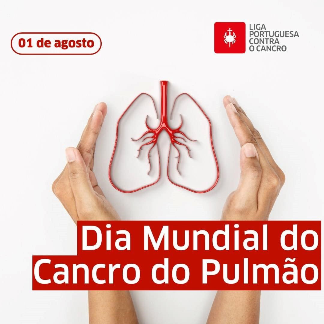 Dia Mundial do Cancro do Pulmão