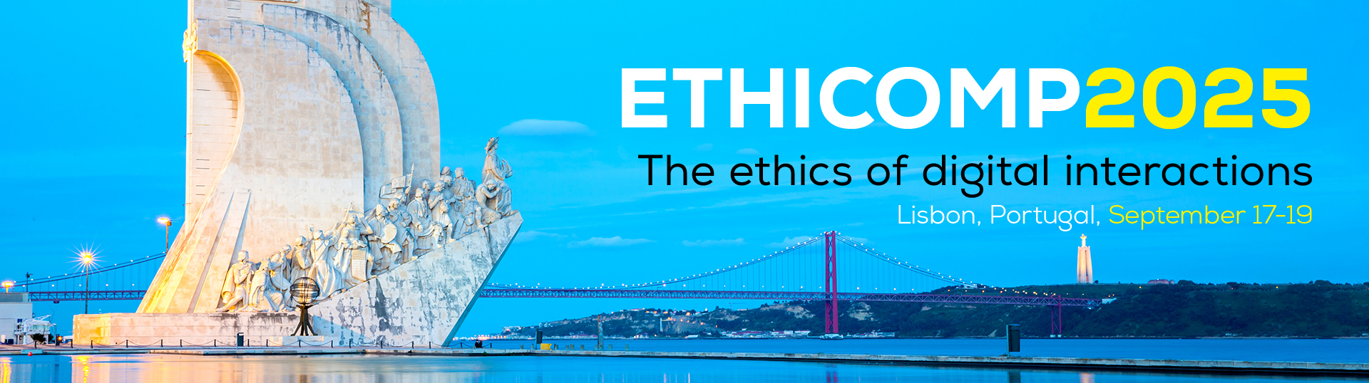 CALL FOR PAPERS | ETHICOMP 2025 - SHAPING DIGITAL ETHICS TOGETHER