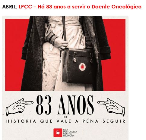 83rd anniversary of the Portuguese League Against Cancer (LPCC)